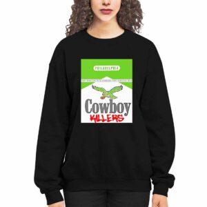Philadelphia Cowboy Killers Fly Eagles Shirt 1 Philadelphia Cowboy Killers Fly Eagles Shirt