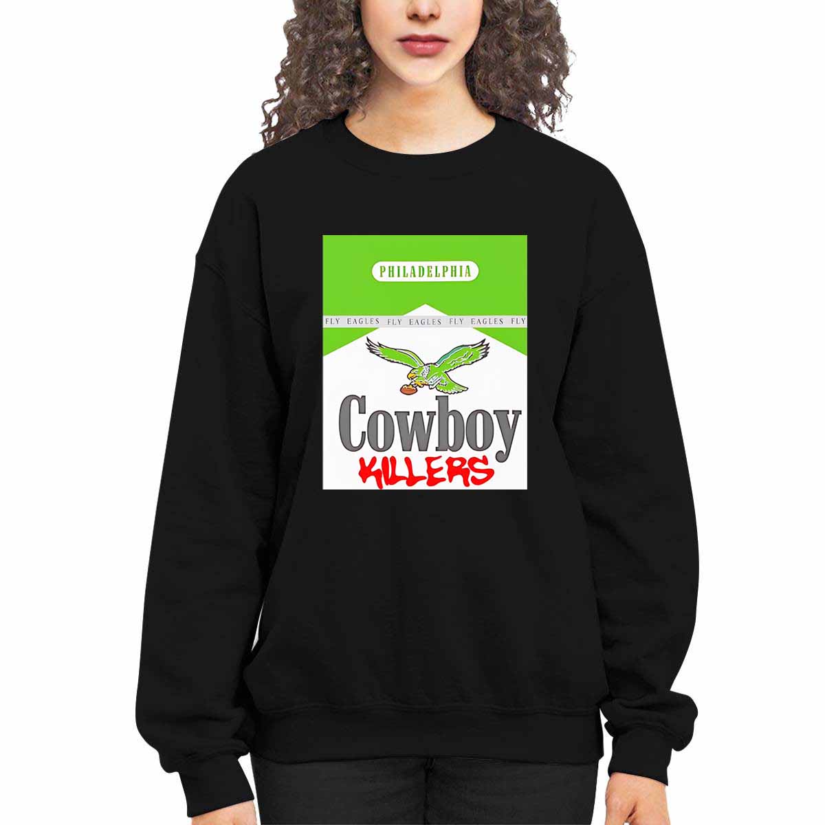 Philadelphia Cowboy Killers Fly Eagles Shirt Philadelphia Cowboy Killers Fly Eagles Shirt