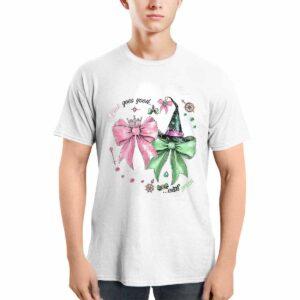 Pink Goes Good With Green Shirt