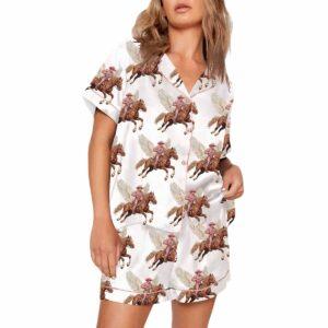 Pucker Up Cowboy Valentine’s Pajama Set
