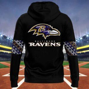 Ravens 2024 Native American Heritage Month Hoodie 1 Ravens 2024 Native American Heritage Month Hoodie