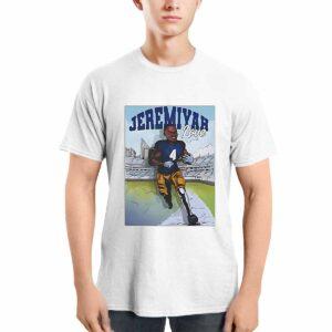 Riley Leonard Jeremiyah Love Cartoon Graphic Shirt