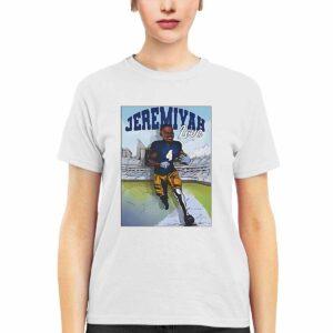 Riley Leonard Jeremiyah Love Cartoon Graphic Shirt