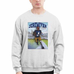 Riley Leonard Jeremiyah Love Cartoon Graphic Shirt