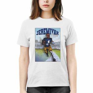 Riley Leonard Jeremiyah Love Cartoon Graphic Shirt