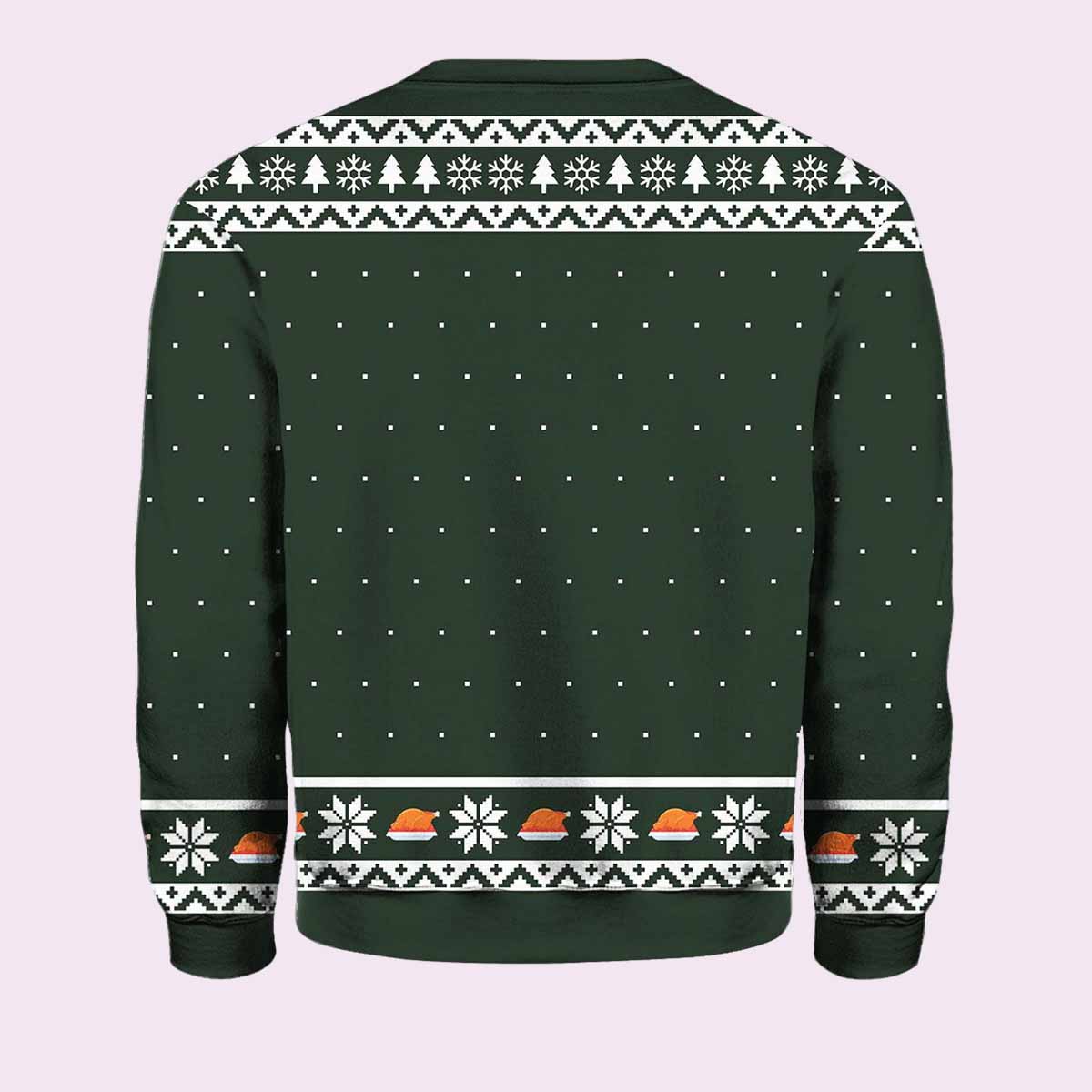 Save the Neck for Me Clark National Lampoon Sweater Save the Neck for Me Clark National Lampoon Sweater