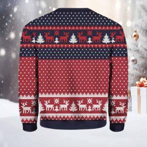 Squirrel Ugly Christmas Sweater