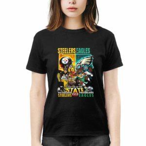 Steelers And Eagles Battle Of The State Shirt 1 Steelers And Eagles Battle Of The State Shirt