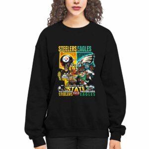 Steelers And Eagles Battle Of The State Shirt 3 Steelers And Eagles Battle Of The State Shirt