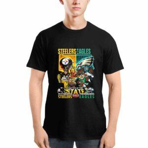 Steelers And Eagles Battle Of The State Shirt 2 Steelers And Eagles Battle Of The State Shirt