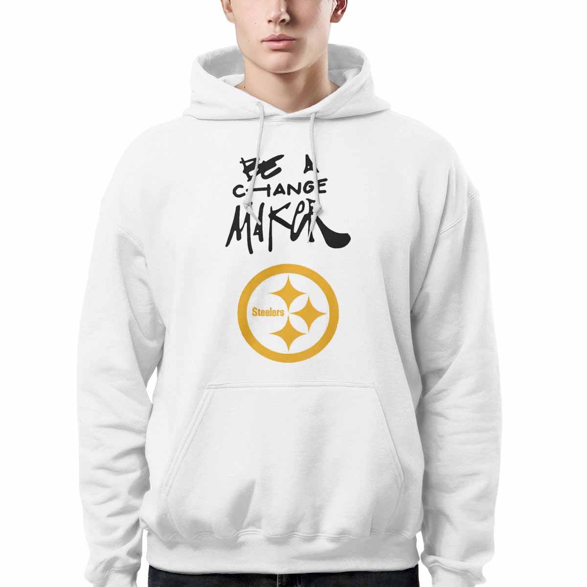 Steelers Be A Change Maker Hoodie Steelers Be A Change Maker Hoodie