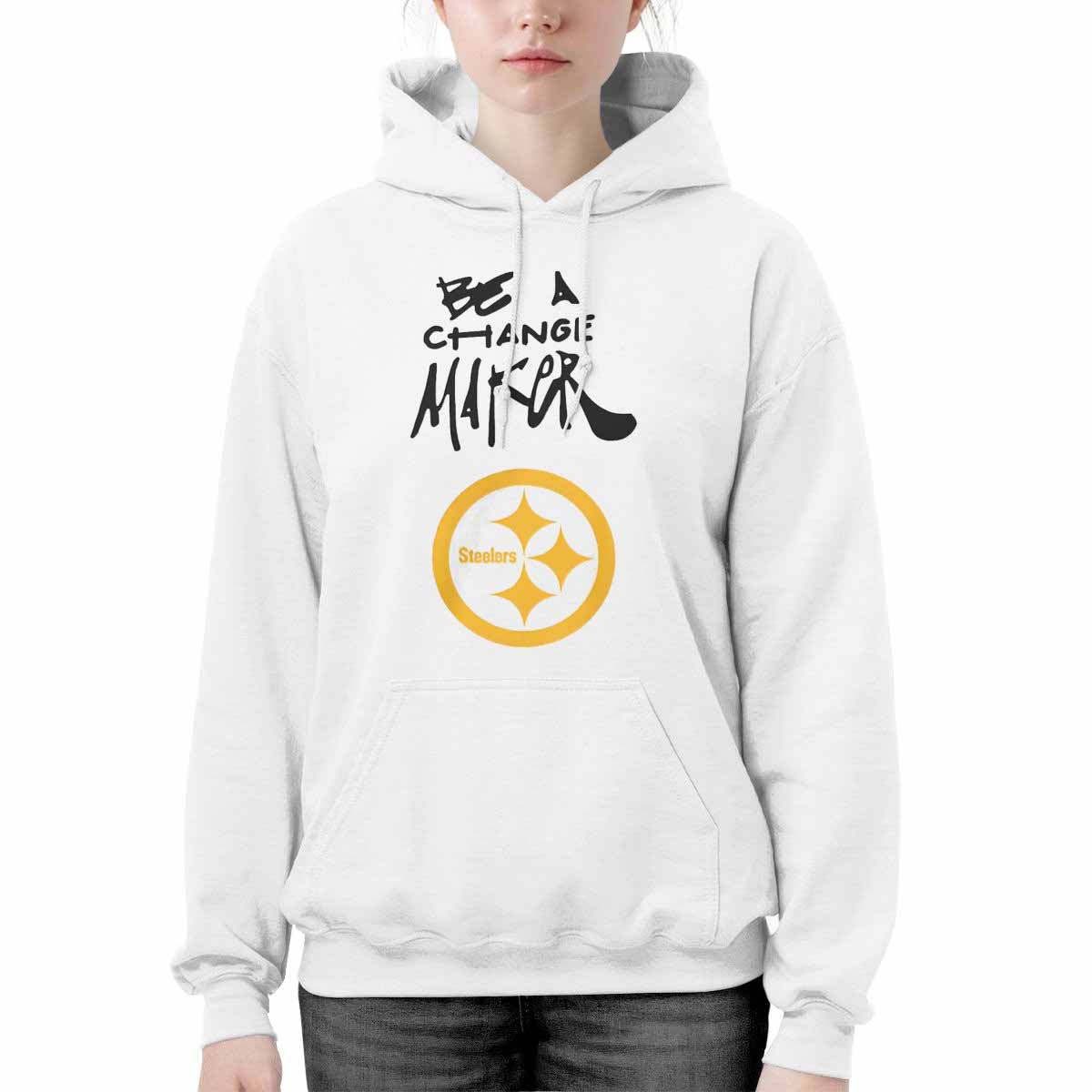 Steelers Be A Change Maker Hoodie Steelers Be A Change Maker Hoodie