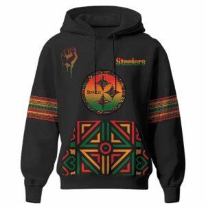 Steelers Black History Month 2025 Hoodie Steelers Black History Month 2025 Hoodie