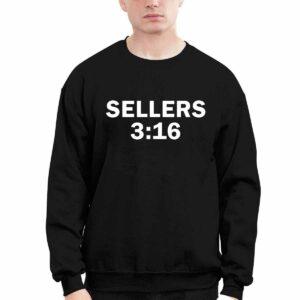 Steve Austin Sellers 3:16 Shirt 1 Steve Austin Sellers 3:16 Shirt