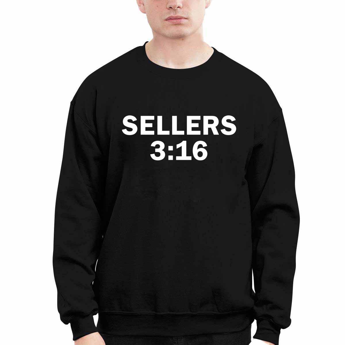 Steve Austin Sellers 3:16 Shirt Steve Austin Sellers 3:16 Shirt