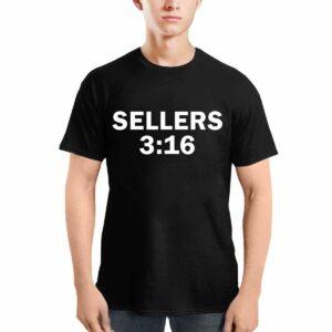 Steve Austin Sellers 3:16 Shirt 2 Steve Austin Sellers 3:16 Shirt