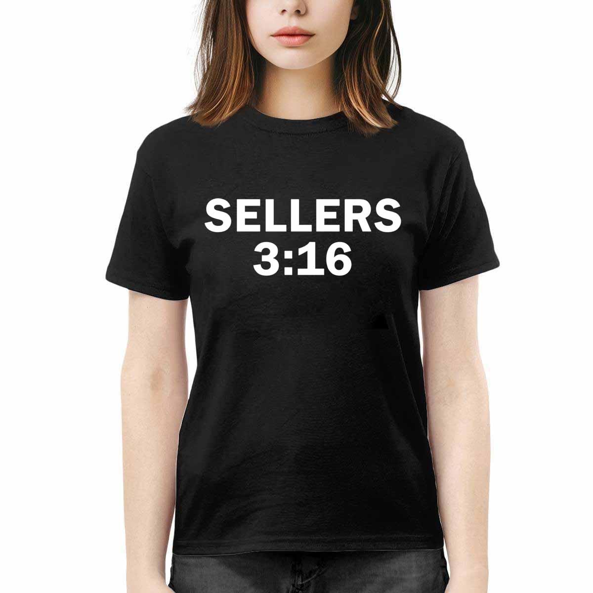 Steve Austin Sellers 3:16 Shirt Steve Austin Sellers 3:16 Shirt