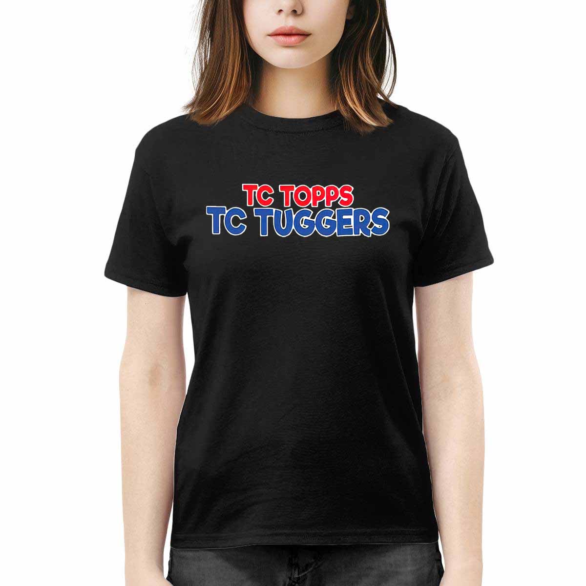 Tc Topps Tc Tuggers Shirt Tc Topps Tc Tuggers Shirt