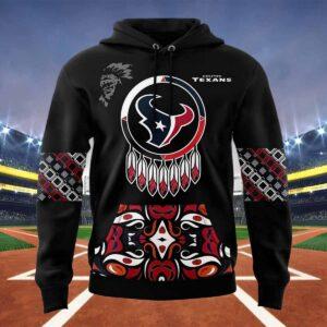 Texans 2024 Native American Heritage Month Hoodie Texans 2024 Native American Heritage Month Hoodie