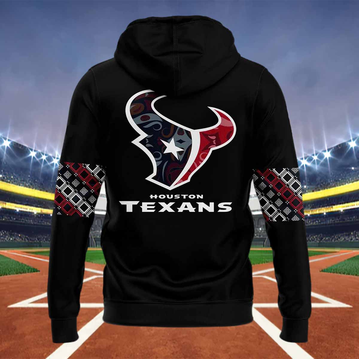 Texans 2024 Native American Heritage Month Hoodie Texans 2024 Native American Heritage Month Hoodie