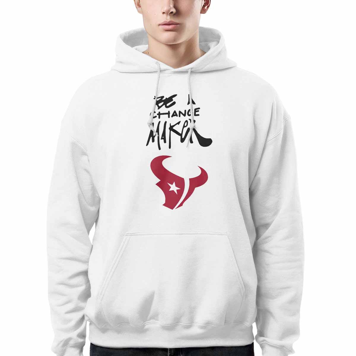 Texans Be A Change Maker Hoodie Texans Be A Change Maker Hoodie