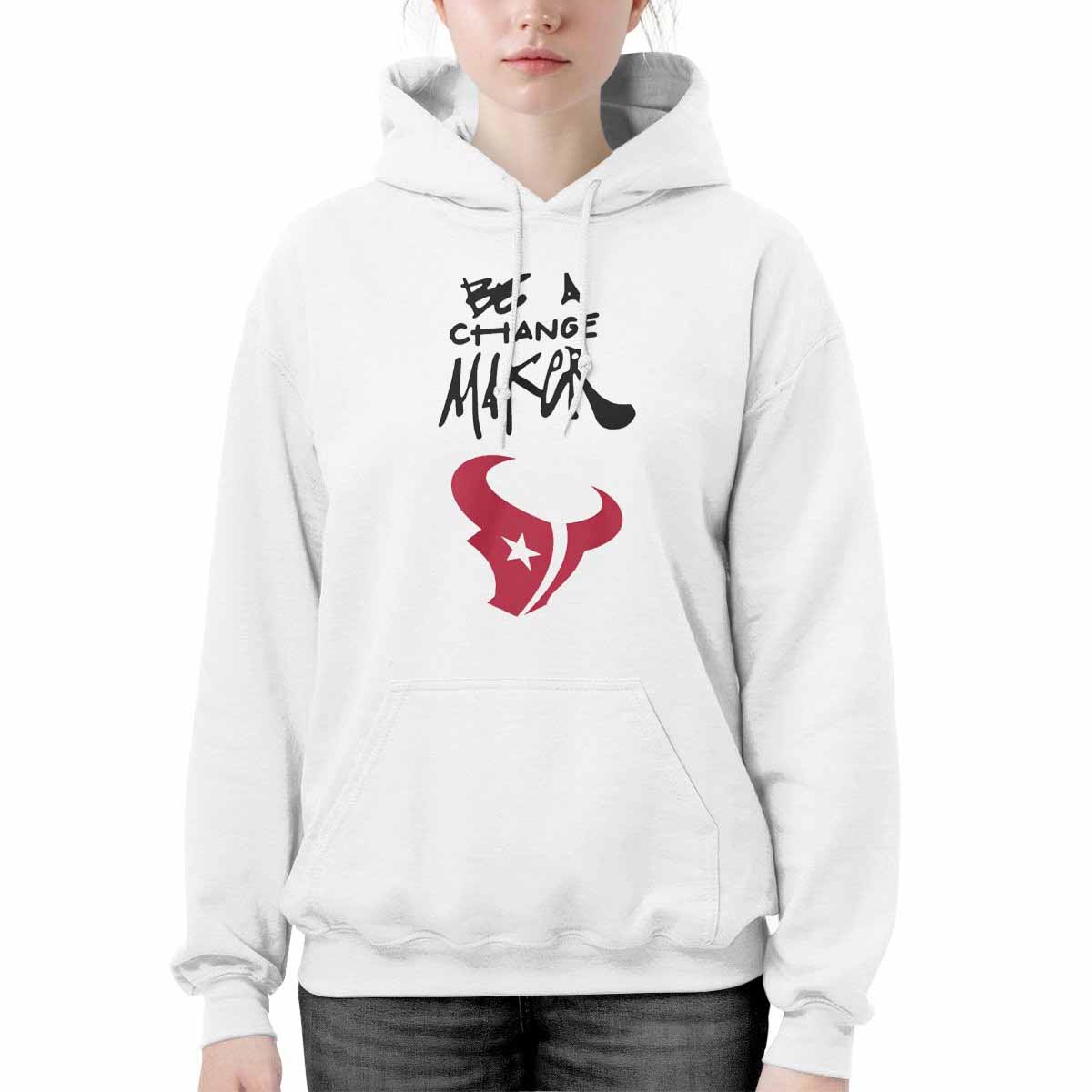 Texans Be A Change Maker Hoodie Texans Be A Change Maker Hoodie