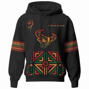 Texans Black History Month 2025 Hoodie