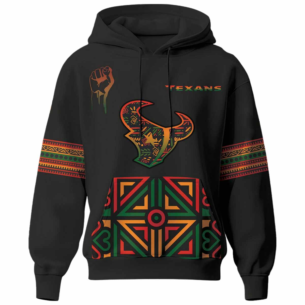 Texans Black History Month 2025 Hoodie Texans Black History Month 2025 Hoodie
