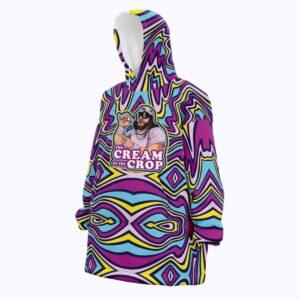 The Cream Of The Crop Randy Savage Hoodie Blanket