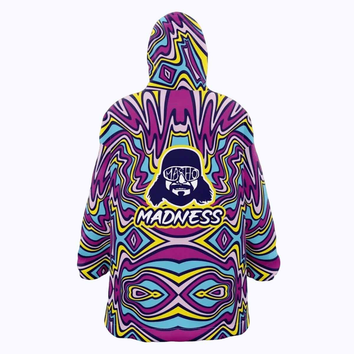 The Cream Of The Crop Randy Savage Hoodie Blanket The Cream Of The Crop Randy Savage Hoodie Blanket