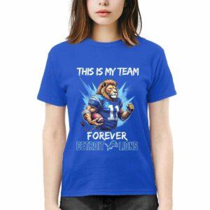 This Is My Team Forever Lions Shirt
