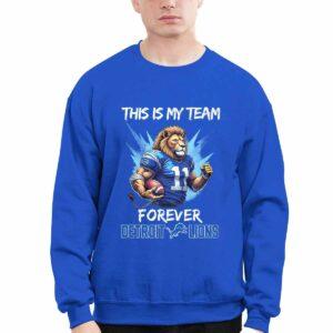 This Is My Team Forever Lions Shirt 1 This Is My Team Forever Lions Shirt