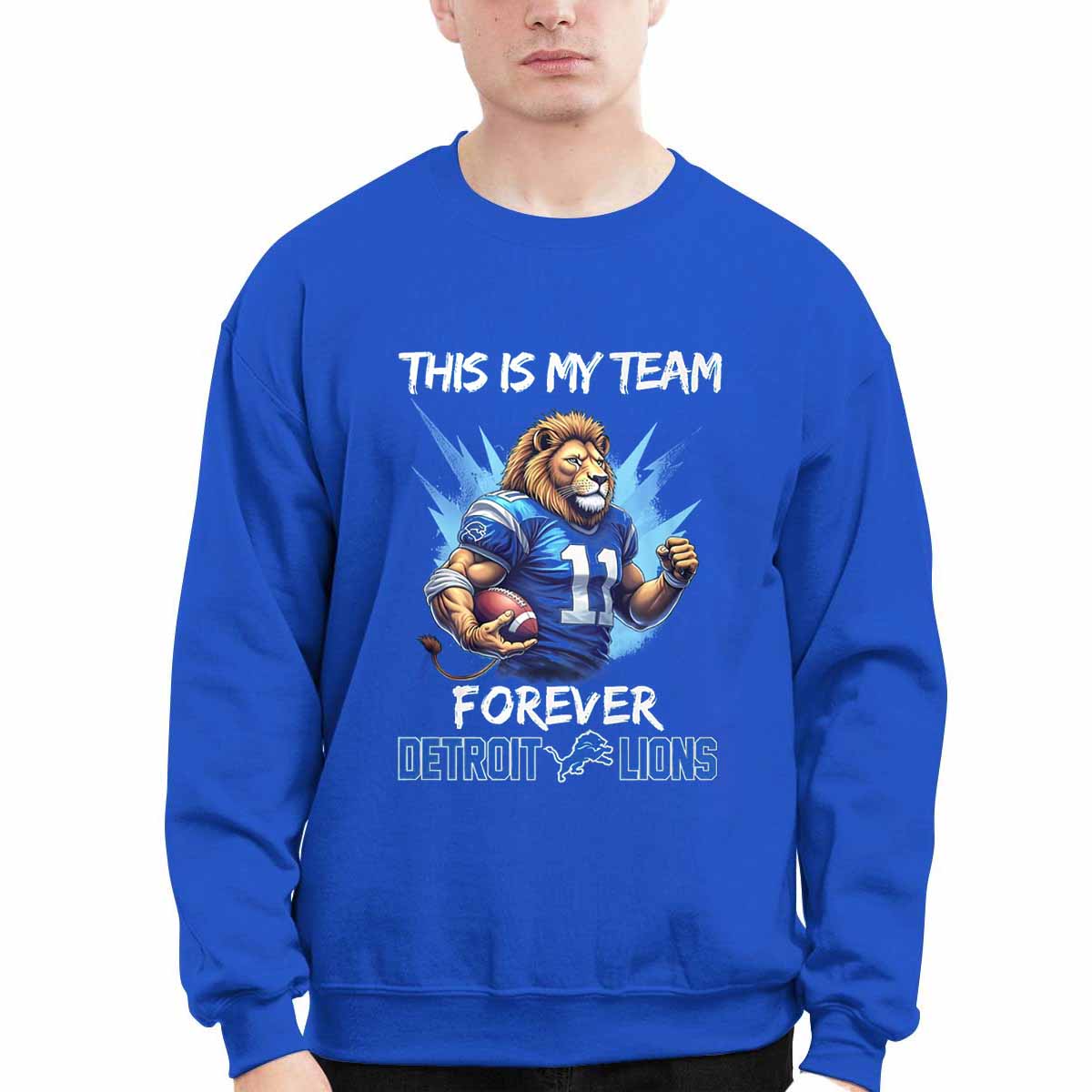 This Is My Team Forever Lions Shirt This Is My Team Forever Lions Shirt