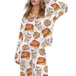 Timbits Satin Pajama Set