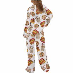 Timbits Satin Pajama Set 1 Timbits Satin Pajama Set