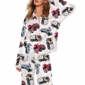 Trump Garbage Truck Pajama Set