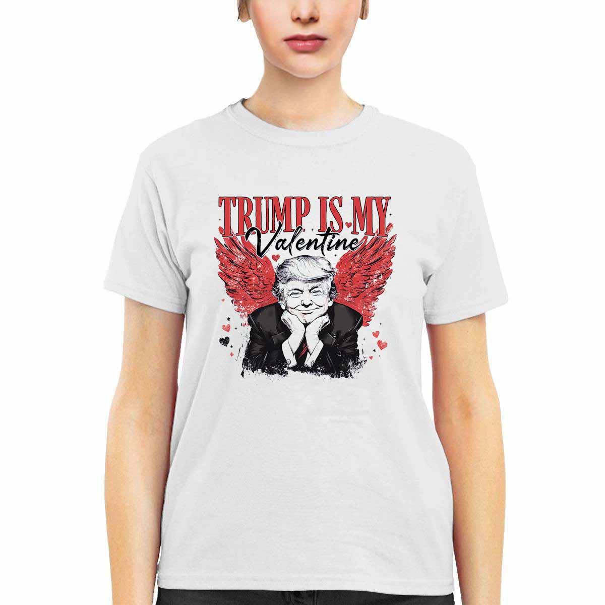 Trump Is My Valentine Shirt Trump Is My Valentine Shirt