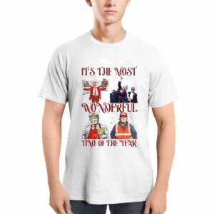 Trump It's The Most Wonderful Time Of The Year Shirt