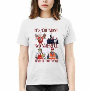 Trump It's The Most Wonderful Time Of The Year Shirt