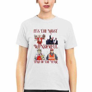 Trump It's The Most Wonderful Time Of The Year Shirt