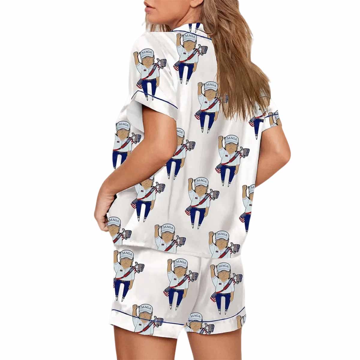 Trump MAGA Golf Pajama Set Trump MAGA Golf Pajama Set