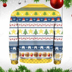 Trump MagaDonald's Make America Lovin' It Again Ugly Sweater