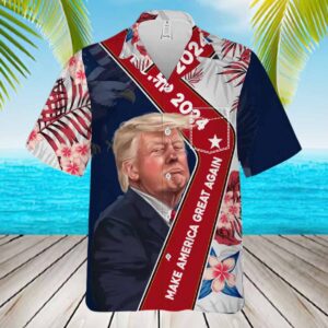 Trump Make America Great Again Hawaiian Shirt Trump Make America Great Again Hawaiian Shirt