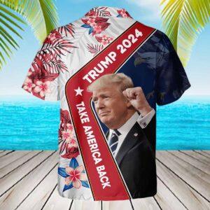 Trump Make America Great Again Hawaiian Shirt