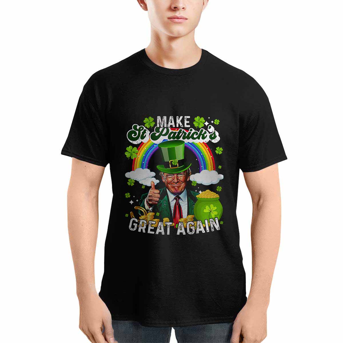 Trump Make St Patrick's Great Again Shirt1 Trump Make St Patrick's Great Again Shirt