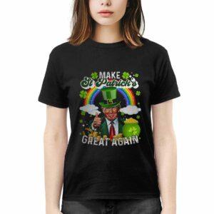 Trump Make St Patrick's Great Again Shirt 2 Trump Make St Patrick's Great Again Shirt1