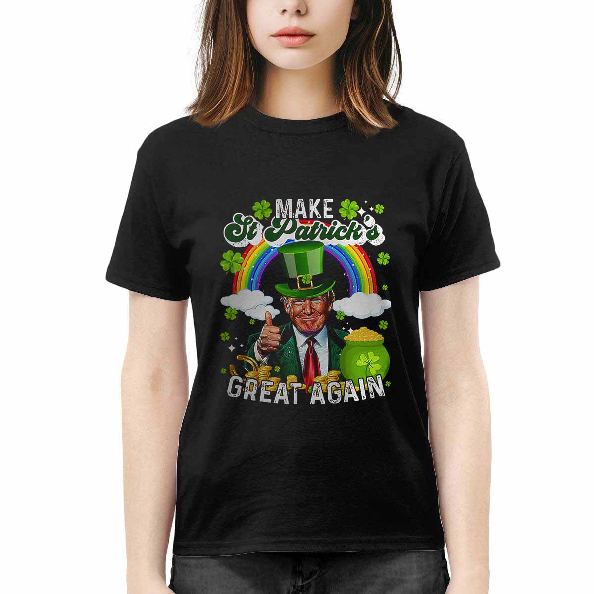 Trump Make St Patrick’s Great Again Shirt Trump Make St Patrick’s Great Again Shirt