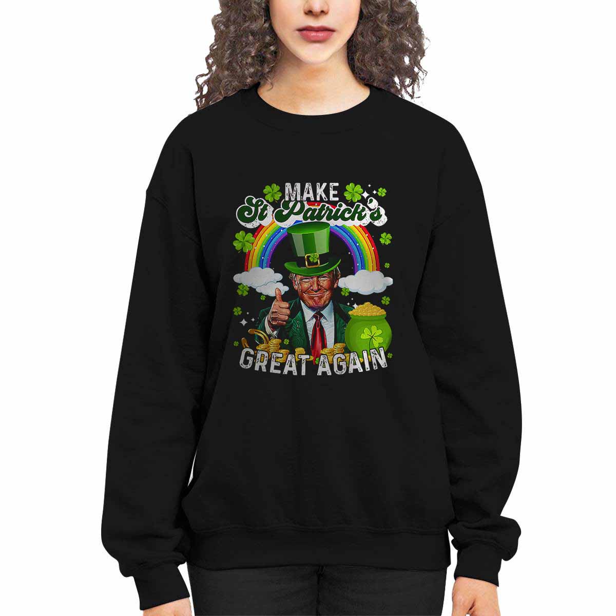 Trump Make St Patrick’s Great Again Shirt Trump Make St Patrick’s Great Again Shirt