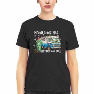 Trump Merry Christmas Shitter Was Full Shirt