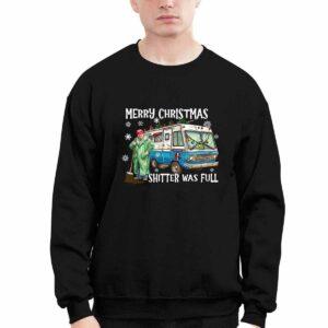 Trump Merry Christmas Shitter Was Full Shirt